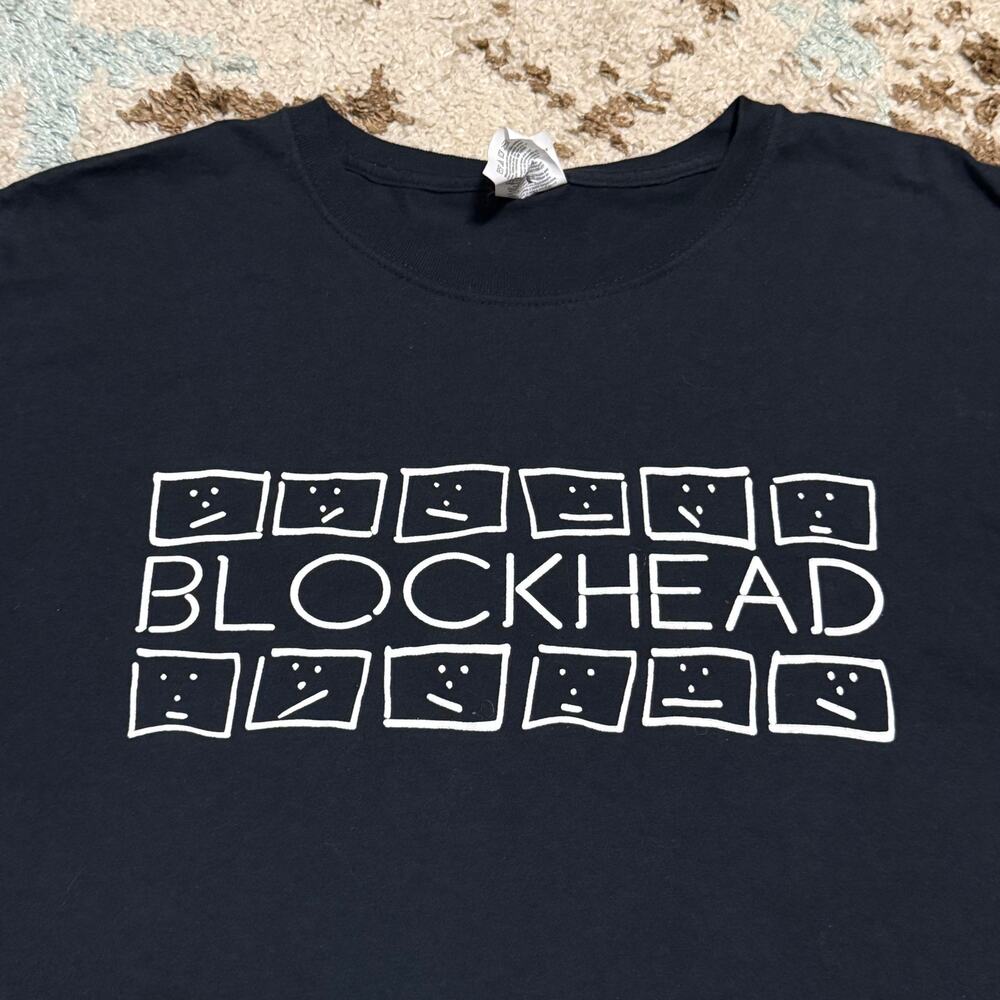 Blockhead Skateboards Shirt Size Large